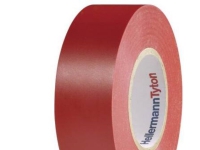 Bilde av Tape Pvc Vinyl Rød 0,18x19mmx20m Til Isolation Af Kabler Og Ledninger