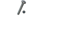 Maskinskrue M8x30mm DIN 7985panhoved, elforzinketPhillips kærv PH4 - (100 stk.)