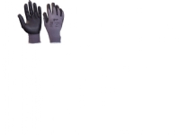 Grip handsker nylon-/lycrastrik med nitrilbelægning, størrelse 11handske til monteringsopgaver - (12 stk.) Klær og beskyttelse - Sikkerhetsutsyr - Hørselsvern