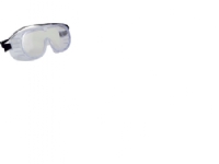 Bilde av Sikkerhedsbrille Goggle Airmaster I Klar Polykarbonat Med Udluftningshuller Og Elastikbånd