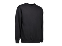 Sweatshirt klassisk 0600 sort str L Klær og beskyttelse - Diverse klær