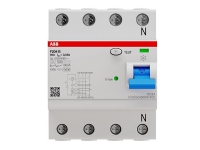ABB Fejlstrømsafbryder HPFI 40A 4 polet 30mA Residual Current Device F204 B-40/0,03