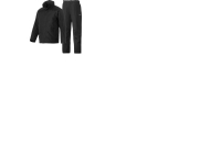 SNICKERS WORKWEAR 8378 Vandtæt regnsætjakke+buks 8378-0404 sort størrelse L