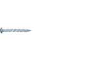 FASTNERS Spunskrue SPUN®+ 4,5X25 mm panhoved, elforzinket med TX20 kærv - (200 stk.)