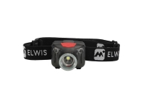 ELWIS LIGHTING Elwis PRO Catch H430R pandelampe, genopladelig, 430 lumens, zoom, rødt night-light lys