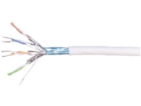 Datakabel NETCONNECT kat 6A F/FTP PiMF 500 MHz (4x2xAWG23) 500m tromle, farve: hvid, CPR: B2ca s1a-d1-a1 , type: CS44ZB - (500 meter) PC tilbehør - Kabler og adaptere - Nettverkskabler