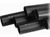 3M™ varmekrymp MDT-A-F471 (mm): 38,0 - 12,0 sort 1 meter mellemvægget med lim. Halogenfri flammehæmmende