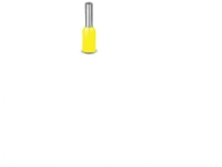 PHOENIX CONTACT Terminalrør, tyllelængde: 6 mm, længde: 10,5 mm, farve: gul - (100 stk.) PC tilbehør - Nettverk - Diverse tilbehør