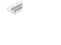 Bilde av Obo Gitterbakke Magic Højde 55 Mm, Bredde 200 Mm, Længde 3000 Mm Med To Deleskinner(70/60/70)$elforzinket - (3 Meter)