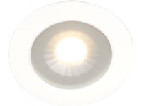 Bilde av Led-minidownlight 1202 12v Hvid 2700k, 290lm, 70°, 4,3w/827, 12v Ac/dc, Ip44, Hurtigklemmer I Bagstykket Professionel