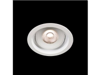 Bilde av Led-downlight Level Quick Iso Hvid 3000k, 550 Lm, Ra>90, 3sdcm, 36°, 6w, Ip44. Fasedæmpbar Driver Inkluderet.