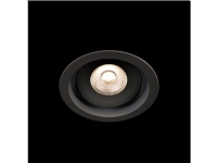 Bilde av Led-downlight Level Quick Iso Sort 3000k, 520 Lm, Ra>90, 3sdcm, 36°, 6w, Ip44. Fasedæmpbar Driver Inkluderet.