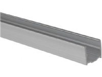 Aluminiumprofil til LED-strip Neon Top IP67, 2 m anodiseret u-profil til belysning inde og ude. Belysning - Innendørsbelysning - Innbyggings-spot