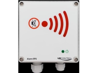 Bilde av Ls Control Ventilationalarm Ep2 (es1162) 230v, Multifunktionsalarm Med Indbygget Tryksensor 9-2500 Pa Og 0-10v Signal Til Ekstern Sensor.