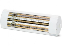 Bilde av Solamagic 1400w Eco+pro Hvid Med No-glare® Teknologi 1400w, 230v, Uden Afbryder Kapacitet Op Til 14 M²