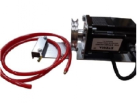 SYSTEMAIR Rotormotor Stegia med konsol til VR700DC (12419), 230 VAC, 60 rpm, 0,5 Nm.