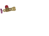 Værktøj til håndtering af schraderventilen, 5/16 åbner for kølemiddel til R410A og R32 Varmepumper, type TEK