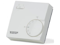 WINDOWMASTER Rumtermostat WLA 110 0001, tilsluttes direkte til styreenhederne WUC 101/102/160 og via interface WLF 111 til styreenheden WLC 100. Ventilasjon & Klima - Ventilasjon - Diverse