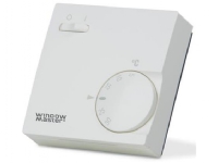 WINDOWMASTER Rumtermostat WLA 110 0001, tilsluttes direkte til styreenhederne WUC 101/102/160 og via interface WLF 111 til styreenheden WLC 100.