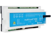 PROFORT MultiGuard® DIN9-L 4G sender/modtager, til overvågning af tekniske installationer, 8 digitale og 2 analoge indgange. 4 relæ-udgange Huset - Sikkring & Alarm - Varslingsutstyr
