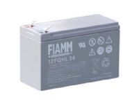 10 r Fiamm blybatteri 12v/9Ah med lång livslängd