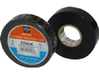 NITTO PVC tape 228SK sort 25mmx20m temperaturområde fra -18°C til + 80°C Verktøy & Verksted - Skruefester - Diverse fester