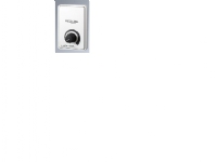 LS CONTROL Potmeter Z-point Light W Fuga / ES274, hvid med indbygget afbryder til elek. trafo til lysrør mm. Kompatibel med Osram HF DIM MCU. Diverse