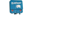 Produktfoto för ELEPHANT Elstängsel M40, 230Vtoppspänning 9500V, Impulsenergi 4 joulesladdningsenergi 5 joules