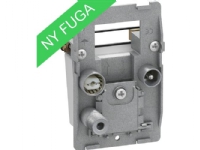 LK FUGA Antenneudtag TV/R og Data slutdåse (multimedie) type TD272E, Class A+, 1,5 modul, indsats