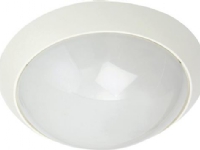 Plafond Enøk Alu E27 hvid