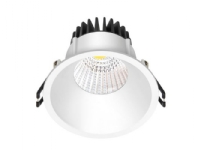 Downlight Velia LED 10,9W 2700K, 650 lm, 230V rund, hvid Belysning - Innendørsbelysning - Innbyggings-spot