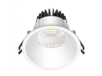 Downlight Velia LED 10,9W 3000K, 740 lm, 230V rund, hvid Belysning - Innendørsbelysning - Lysarmaturer