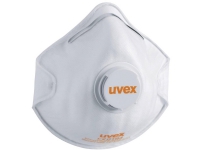 uvex silv-air classic 2210 8762210 Finstøvmaske med ventil FFP2 D 15 stk Maling og tilbehør - Tilbehør - Beskyttelse