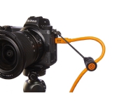 Bilde av Tether Tools Tetherguard Camera Support, Kabelholder, Universell, Sort, Oransje
