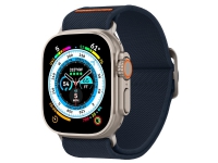 Bilde av Spigen Amp05984, Klokkereim, Apple, Apple Watch Ultra (49mm) Apple Watch Series 8 / 7 (45mm) Apple Watch Series Se / 6 / 5 / 4 (44mm)..., Stoff, Nylon, Rustfritt Stål, Sinklegering, 12,7 Mm