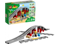 LEGO DUPLO Town 10872 Jernbanebro og togskinner LEGO® - LEGO® Themes D-I - LEGO DUPLO