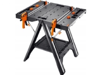 Worx Arbeidsbord 78x63cm, 2 stk klemmer + 4 s koblinger (WX051)