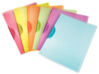 Universalmappe Leitz ColorClip Rainbow A4 ass. farver - (6 stk.)