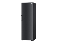 LG GLT71MCCSZ - Kjøleskap - bredde: 59.5 cm - dybde: 70.7 cm - høyde: 186 cm - 386 liter - Klasse E - mattsvart Hvitevarer - Kjøl og frys - Kjøleskap