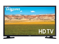 Produktfoto för Samsung UE32T4305AE - 32 Diagonal klass 4 Series LED-bakgrundsbelyst LCD-TV - Smart TV - Tizen OS - 720p 1366 x 768 - HDR - svart hårfäste