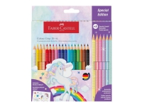 Faber-Castell Colour GRIP - Fargeblyant (en pakke 24) Skriveredskaper - Blyanter & stifter - Blyanter