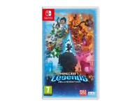 Bilde av Nintendo | Minecraft Legends - Deluxe Edition - Nintendo Switch - Uk4 (nordisk Cover)
