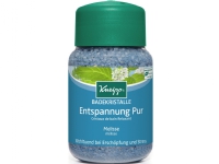 Kneipp Kneipp Pure Relaxation Lemon Balm Mineral Bath Salt 500 g Hudpleie - Fotpleie - Badesalt