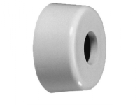 Roset Purus hvid 32/65 mm høj Rørlegger artikler - Baderommet - Tilbehør for håndvask