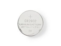 Nedis BALCR20325BL - battery - 5 x CR2032 - Li