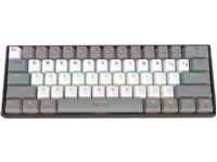 Bilde av Delux Wireless Mechanical Keyboard Delux Km33 Bt Rgb (grey/white) - Tastatur - Grå
