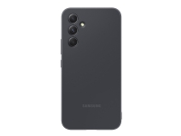 Bilde av Samsung Ep-pa546 - Baksidedeksel For Mobiltelefon - Silikon - Svart - For Galaxy A54 5g
