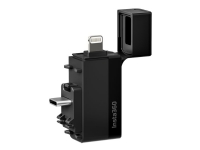 Insta360 Quick Reader - Kortleser (microSD) - Lightning/USB-C - for Insta360 X3 Foto og video - Foto- og videotilbehør - Kortlesere