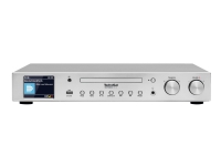 TechniSat DigitRadio 143 CD - Lydsystem - sølv TV, Lyd & Bilde - Stereo - Mikro og Mini stereo