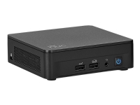 Bilde av Intel Next Unit Of Computing 13 Pro Kit - Nuc13anki3 - Barebone - Slim Chassis - 1 X Core I3 I3-1315u - Ram 0 Gb - Uhd Graphics - Gigabit Ethernet, 2.5 Gigabit Ethernet, Ieee 802.11ax (wi-fi 6e), Bluetooth 5.3 Wlan: - 802.11a/b/g/n/ac/ax (wi-fi 6e), Bluet